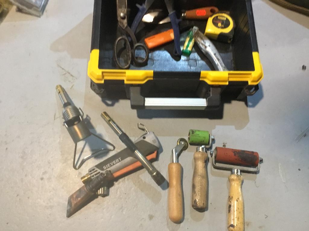 Dakdekker materialen, Doe-het-zelf en Verbouw, Dakpannen en Dakbedekking, Ophalen, Gebruikt, Steen of Klei, Zwart