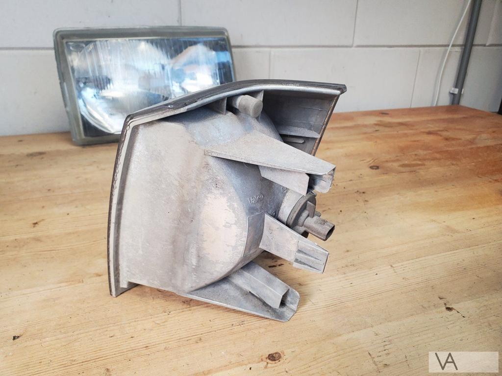 Range Rover P38 1994 - 2002 knipperlicht wit rechts BARSTJE, Auto-onderdelen, -, -, Ophalen of Verzenden, -