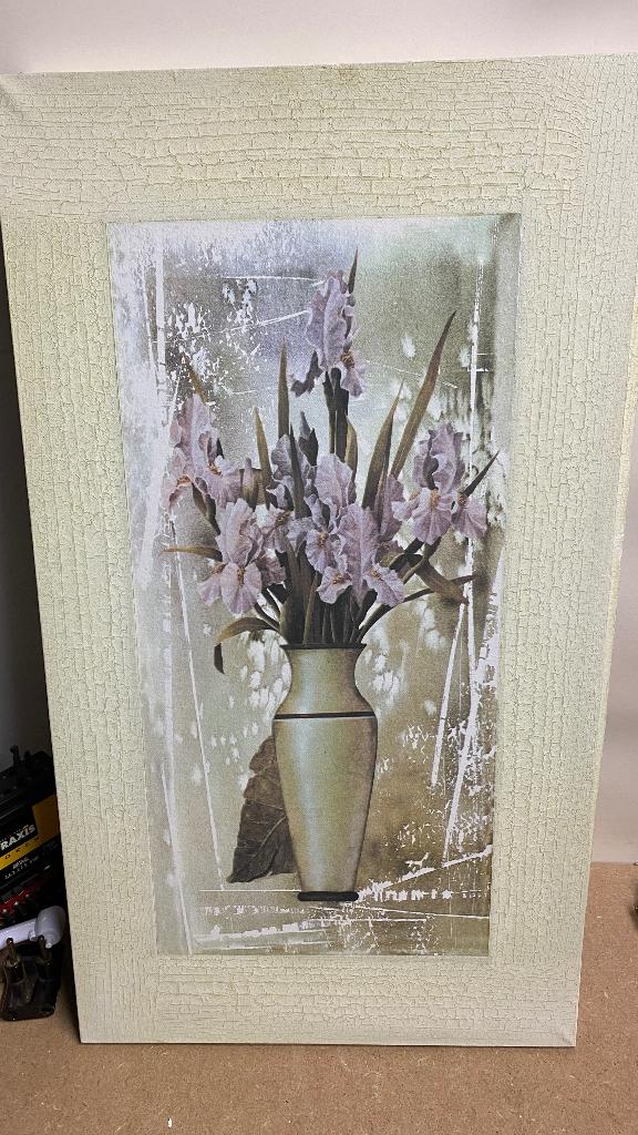 schilderij, Minder dan 50 cm, 50 tot 75 cm, Ophalen of Verzenden, Zo goed als nieuw