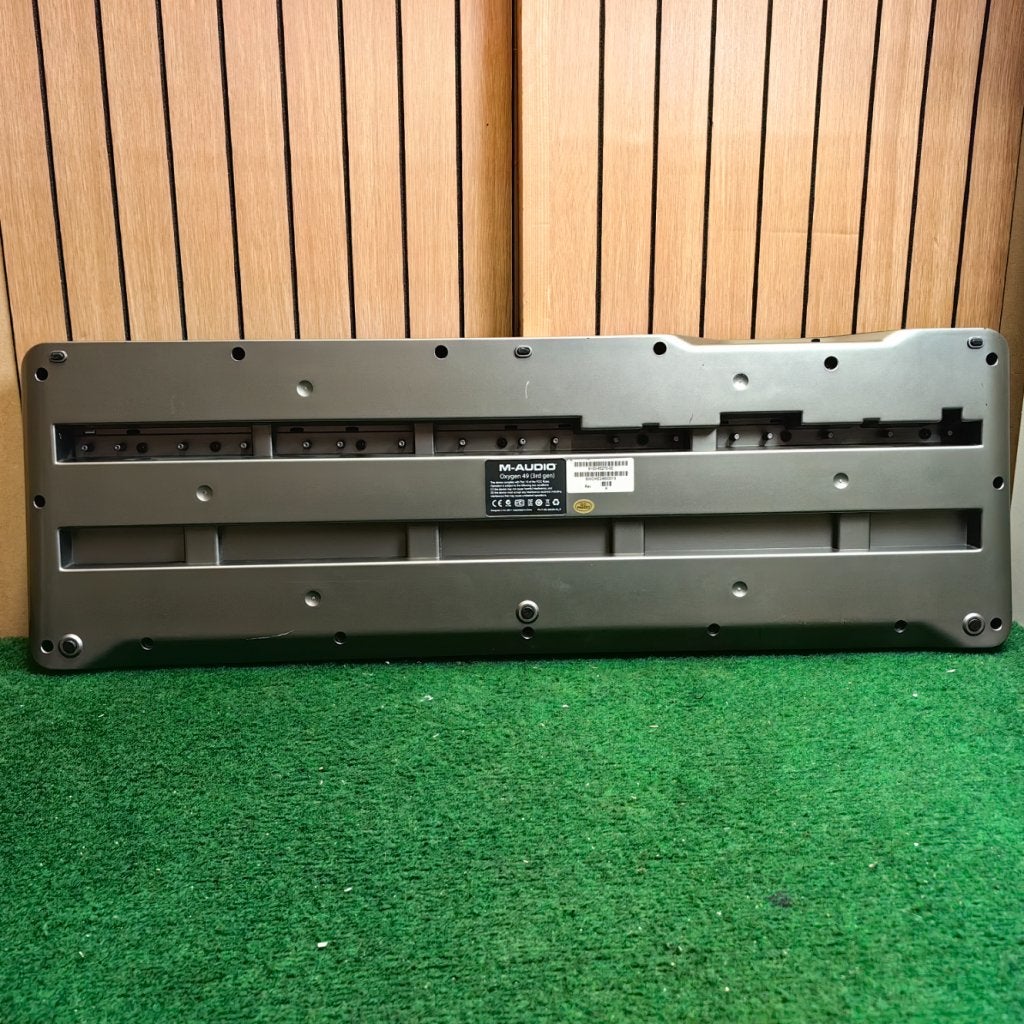M-Audio Oxygen 49 Midi Keyboard - In Nette Staat, M-Audio, Zo goed als nieuw, https://m-audio.com/support/contact, 200 Scenic View Drive, Suite 201, Cumberland, RI 02864, Verenigde Staten
