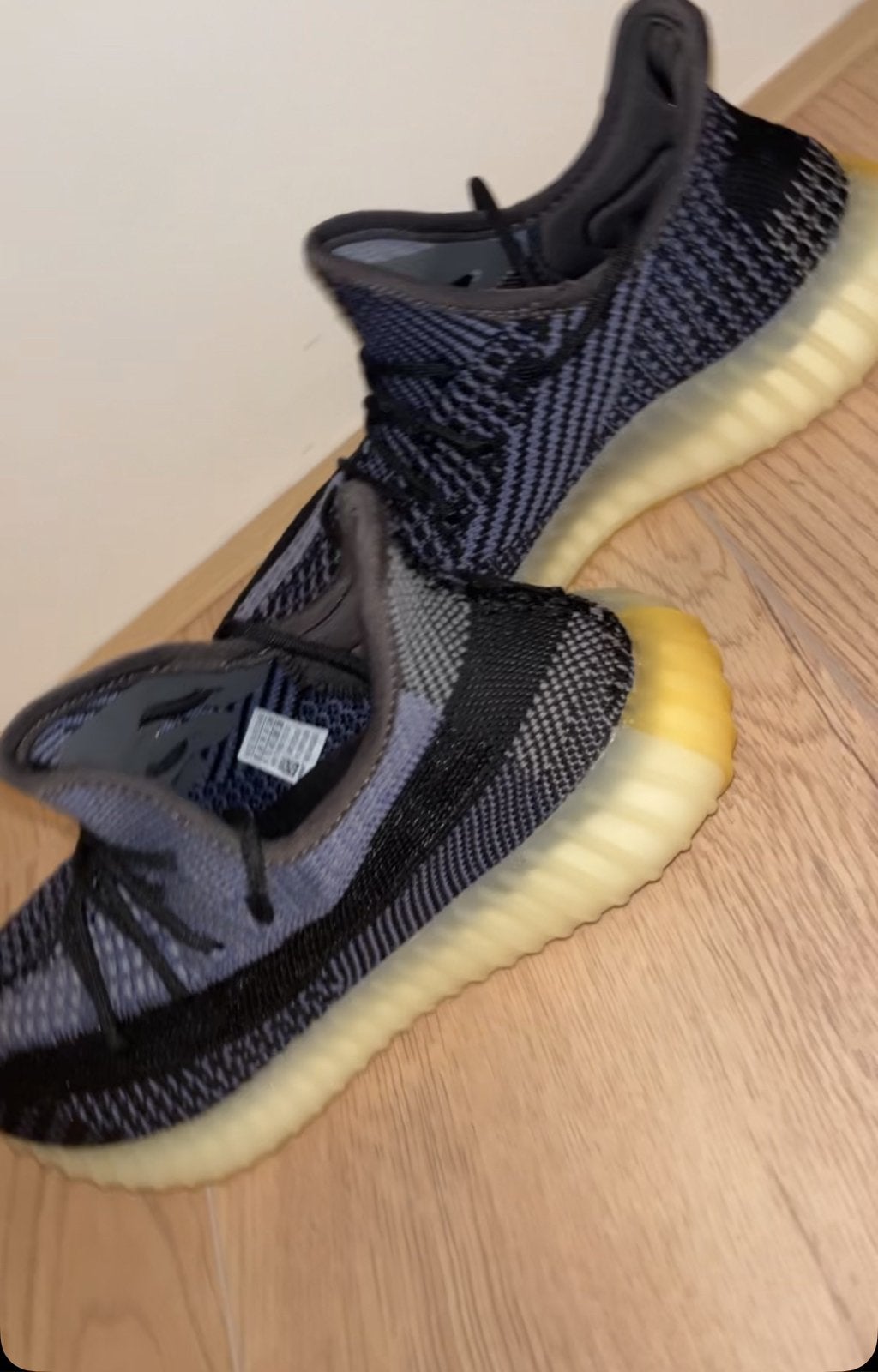 Yeezys schoenen, Verzenden, Zo goed als nieuw, Zwart