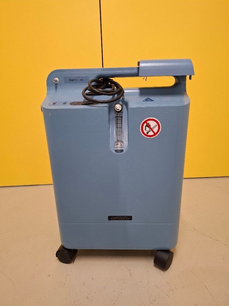 Philips Respironics Everflo 5ltr/min, Diversen, Ophalen, Zo goed als nieuw