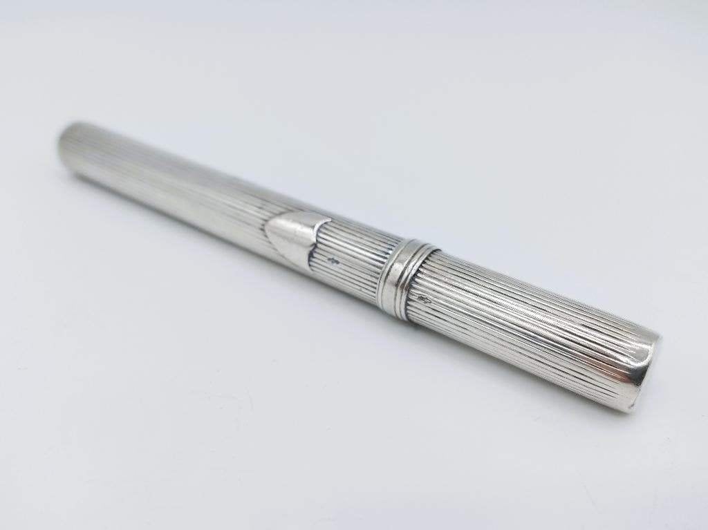 Zilveren naaldenkoker, 19e eeuws, Antiek en Kunst, Verzenden, Zilver