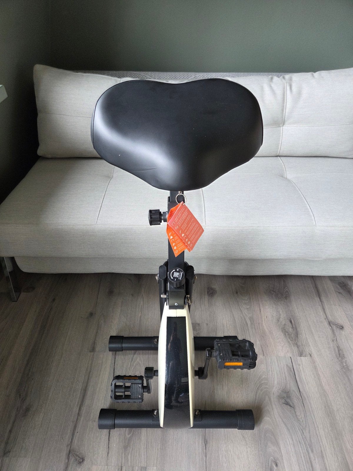 Deskbike - Ideaal voor thuiswerkers, Ophalen, Zo goed als nieuw, Metaal, Benen
