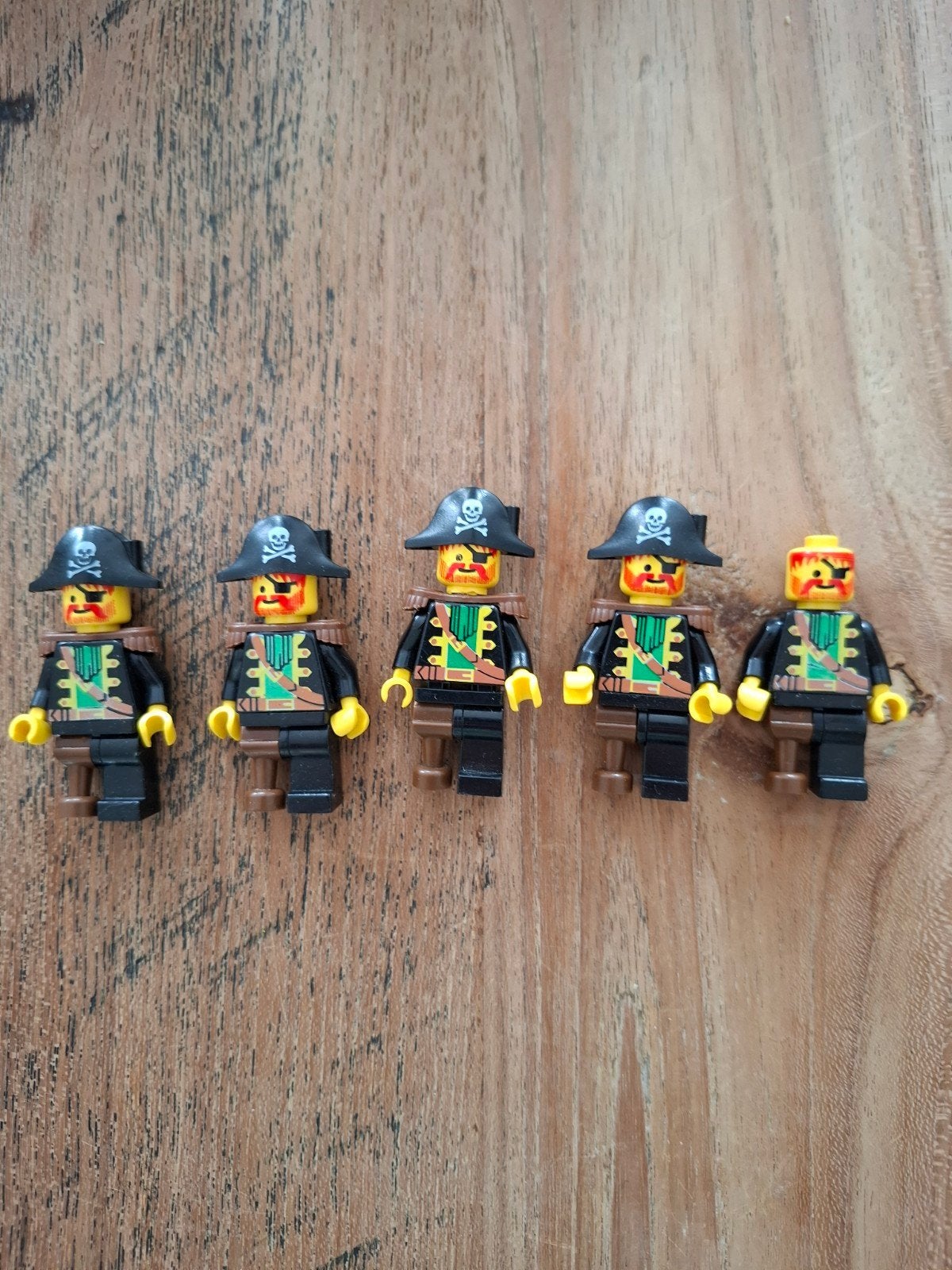 Lego piraten kapiteins, Ophalen of Verzenden, Gebruikt