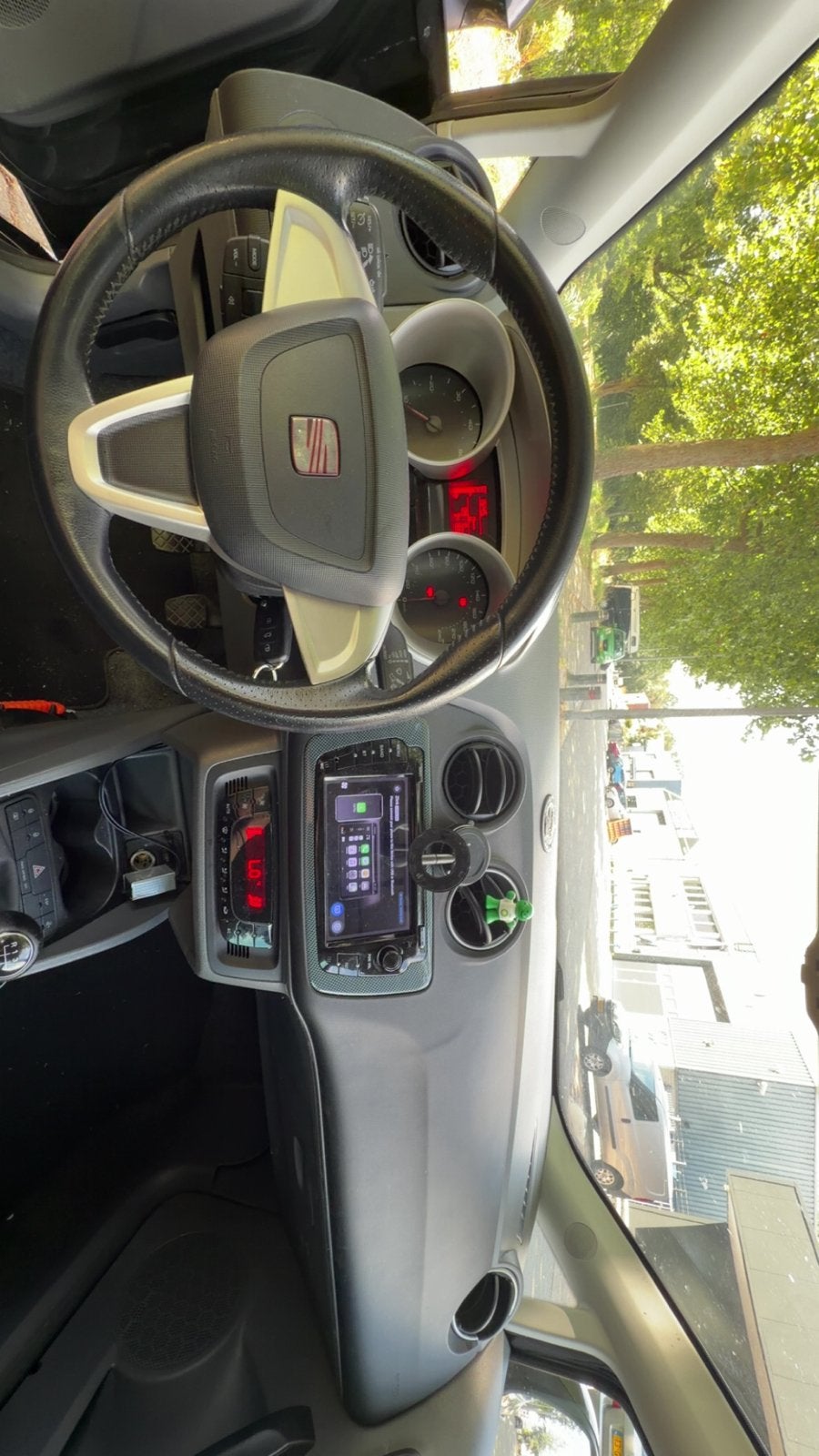 Seat Ibiza 1.2 TDI 55KW Ecomotive 2011 Grijs, Auto's, Voorwielaandrijving, 74 pk, 1199 cc, Ibiza