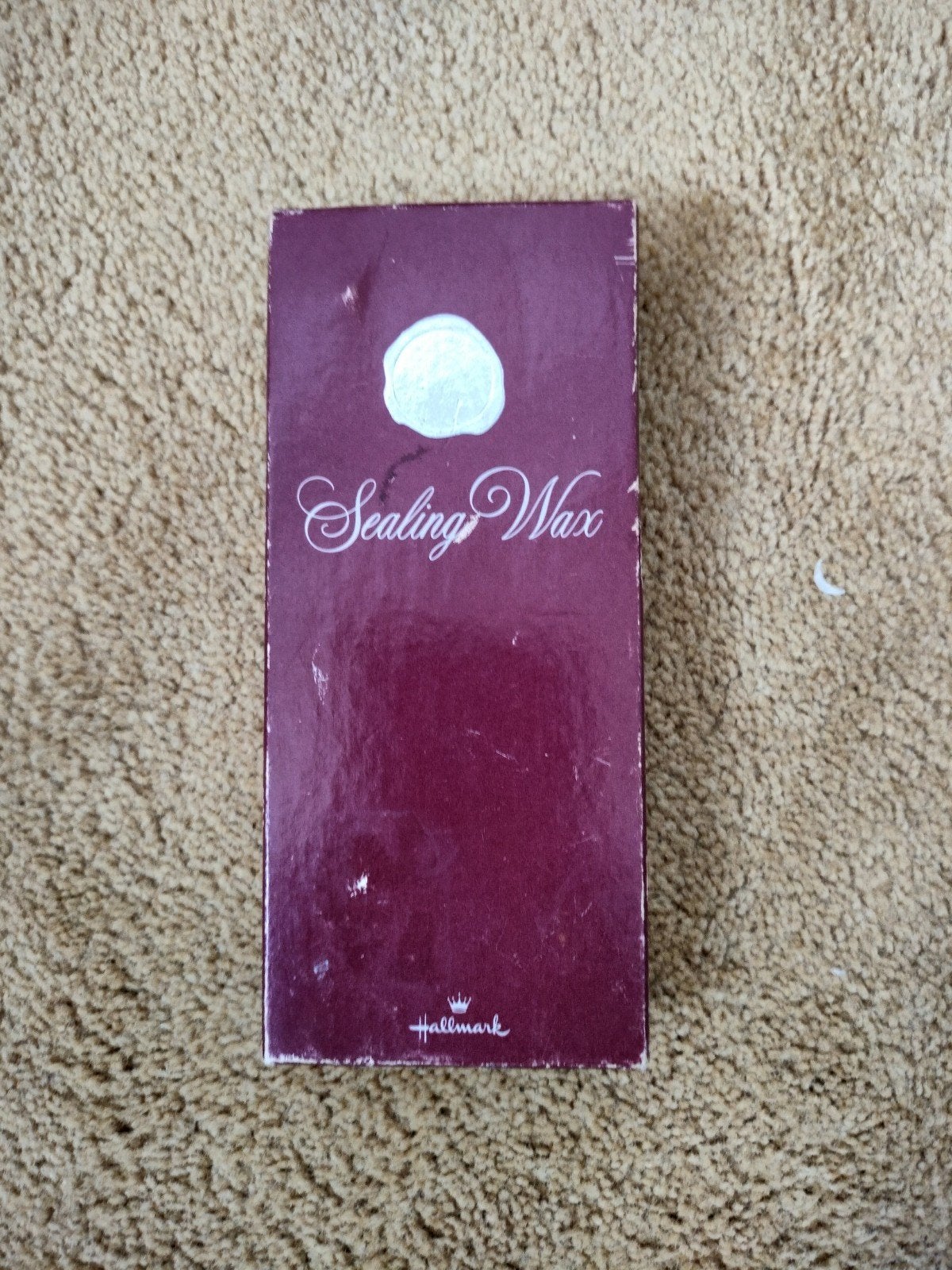 sealing wax, Hallmark, vintage set, Ophalen of Verzenden