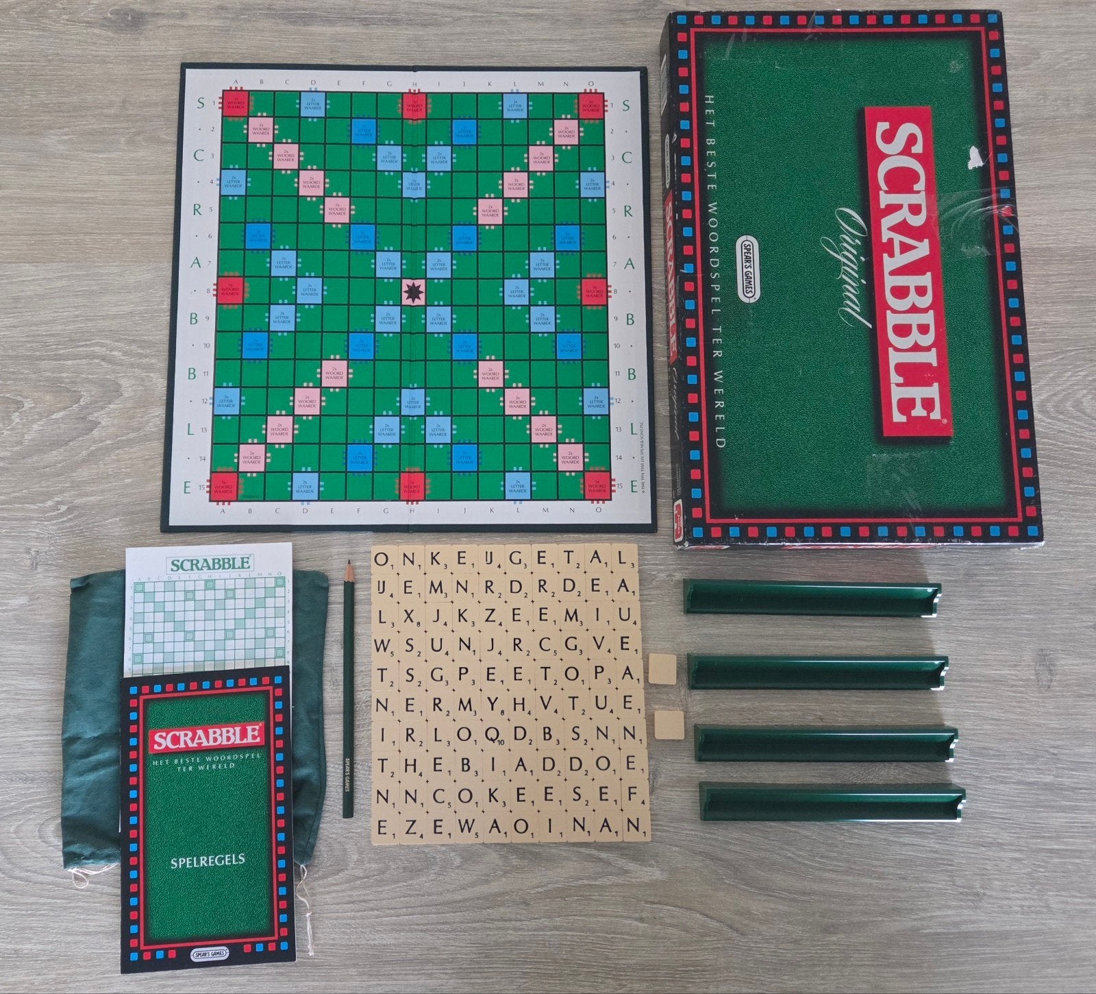 SCRABBLE ORIGINAL uitgever JUMBO 408, Ophalen of Verzenden