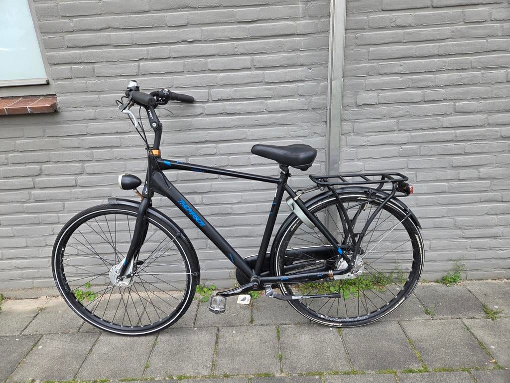 Herenfiets of jongens fiets 28 inch
7 versenellingen
Slot, Ophalen, Gebruikt, Overige merken
