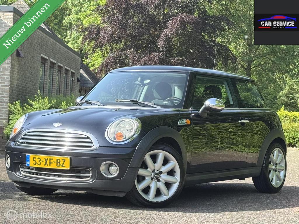 Mini 1.4 One Pepper|NAP|NWE APK|LMV|AC|NETTE STAAT|ELEK PAKK, Auto's, Voorwielaandrijving, Gebruikt, 4 stoelen, Origineel Nederlands