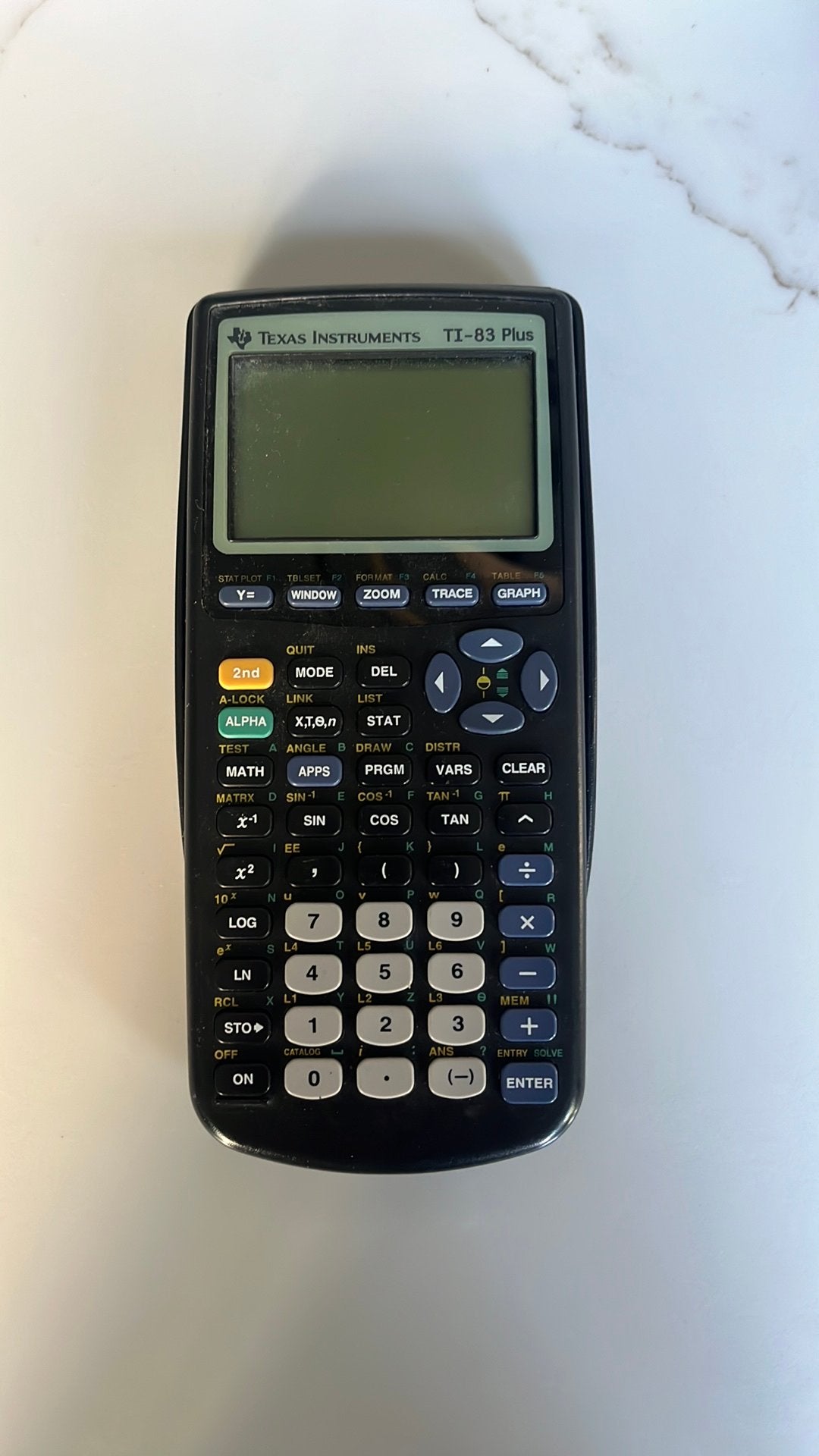 Texas Instruments TI-83 Plus rekenmachine, Diversen, Rekenmachines, Gebruikt, Grafische rekenmachine, Ophalen of Verzenden