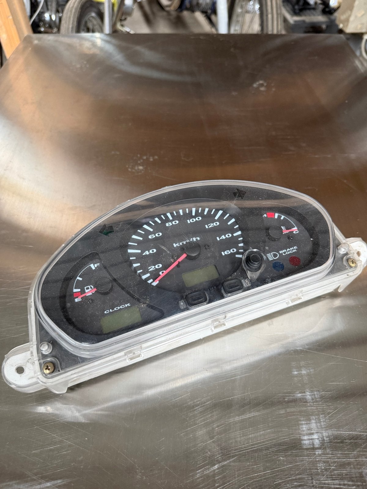 Dashboard / kilometerteller Suzuki Burgman 400, Motoren, Ophalen of Verzenden, Gebruikt