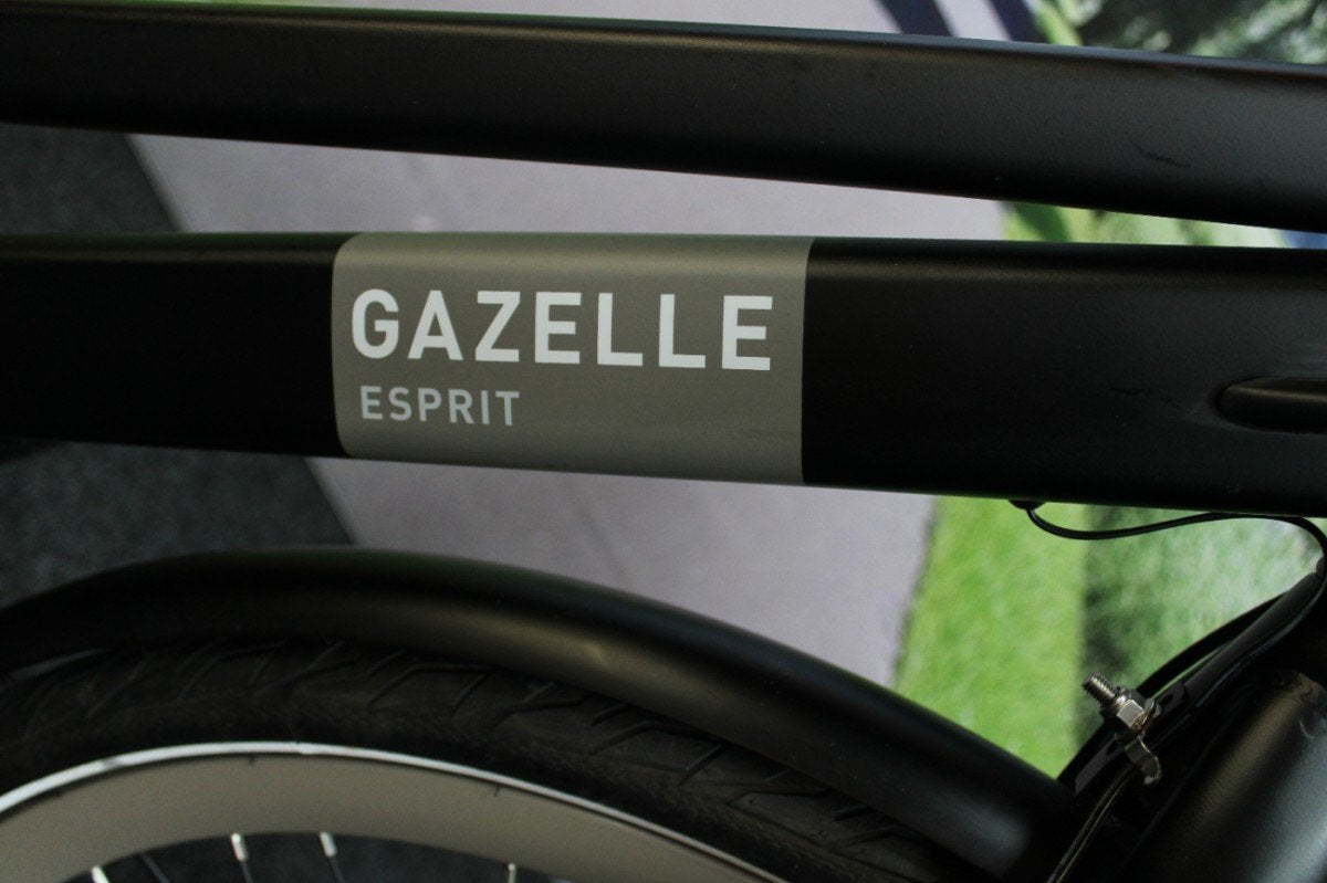 Gazelle Esprit L49 Black T3 (mat), Ophalen, Gebruikt, -, 47 tot 50 cm