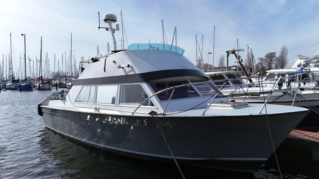 Chris Craft 11.00 Flybridge (bj 1978), Watersport en Boten, Gebruikt