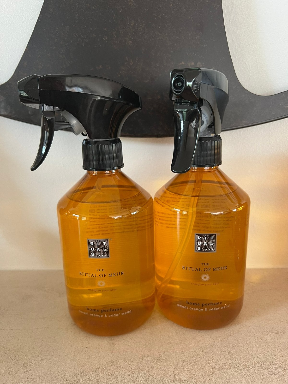 Rituals Mehr home perfume 500 ml 🍊🧡 nieuw!, Ophalen of Verzenden, Nieuw