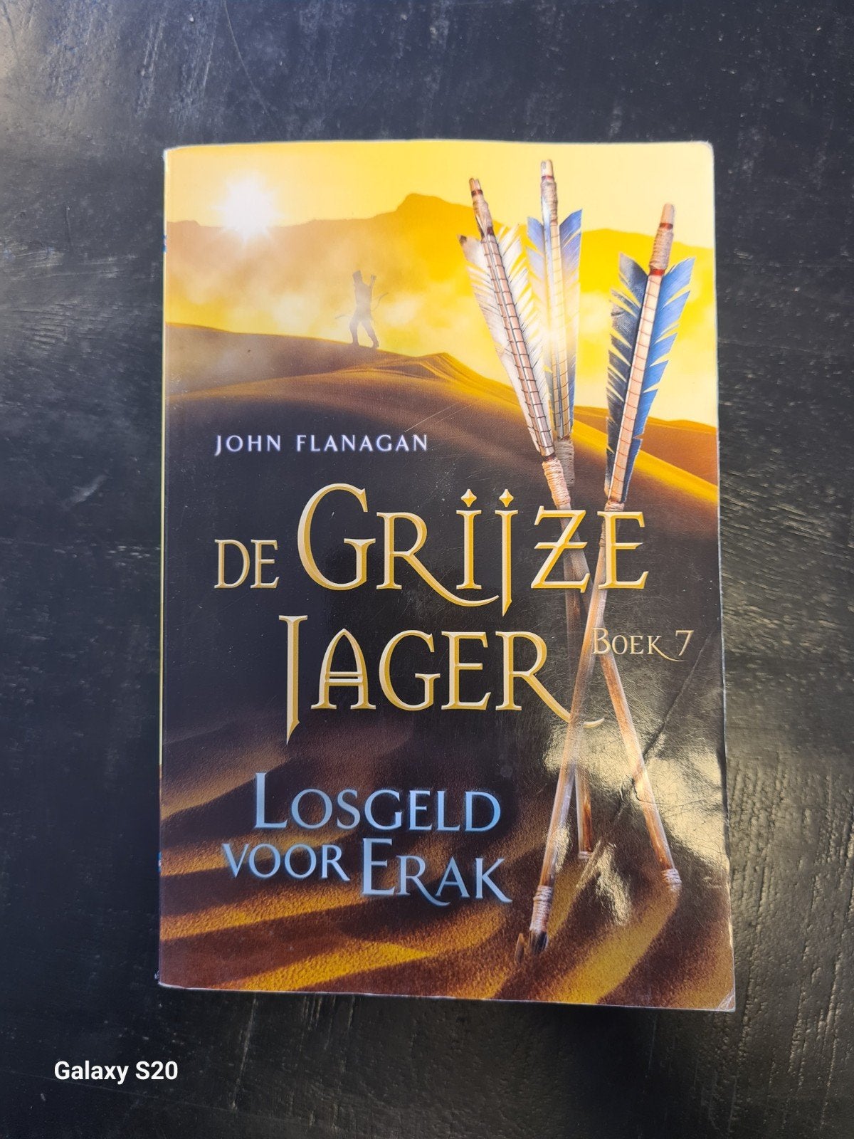 De Grijze Jager Boek 7: Losgeld voor Erak - John Flanagan, Ophalen of Verzenden, Gelezen, John Flanagan