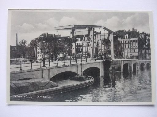 P261 Amsterdam - Magere Brug, Verzenden, 1920 tot 1940, Ongelopen, Noord-Holland