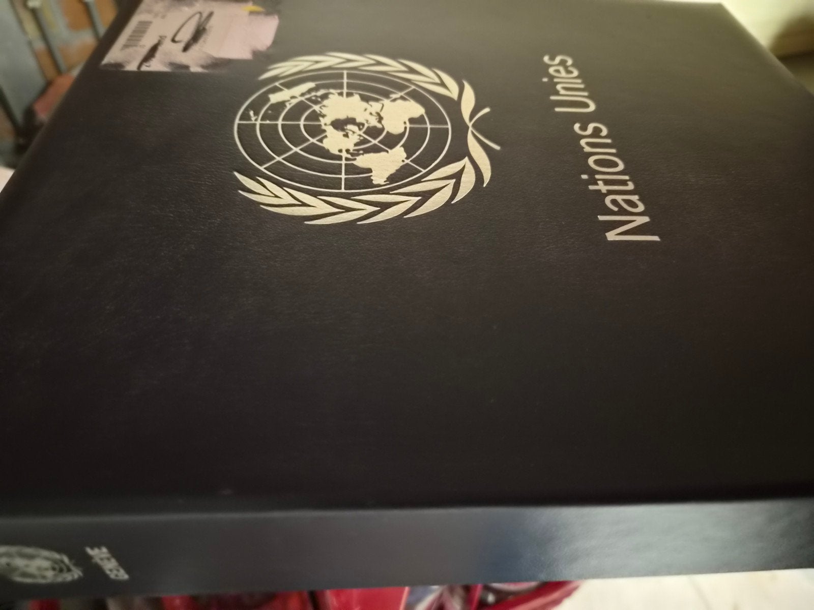 VN / United Nations 1969-2010 in Davo Deluxe, Ophalen of Verzenden