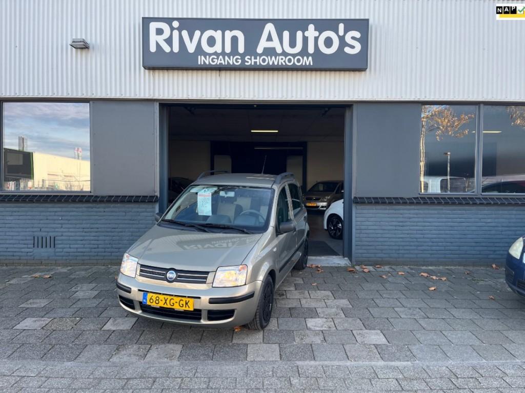 Fiat PANDA 1.2 EDIZIONE COOL, Auto's, Fiat, Voorwielaandrijving, Origineel Nederlands, Bedrijf, Handgeschakeld