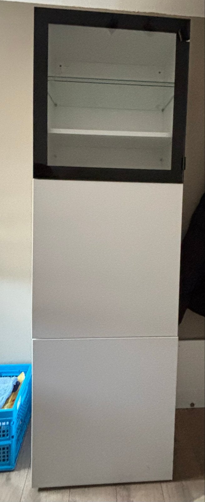 Ikea besta kast, Ophalen of Verzenden, Gebruikt