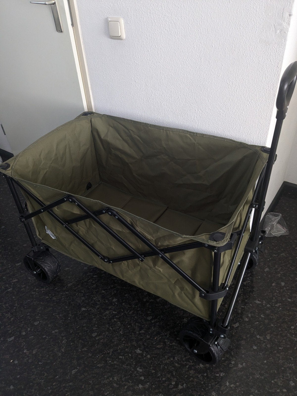 Nieuwe Grote Opvouwbare Bolderkar 200L/120Kg - Extra Hoog, Ophalen of Verzenden, Opvouwbaar, Nieuw