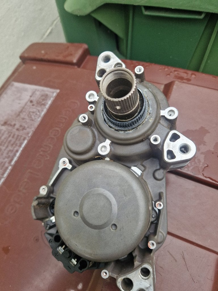 Shimano steps midenmotor DU-E6100 met storingen., Fietsen en Brommers, Ophalen of Verzenden, Gebruikt, Motor