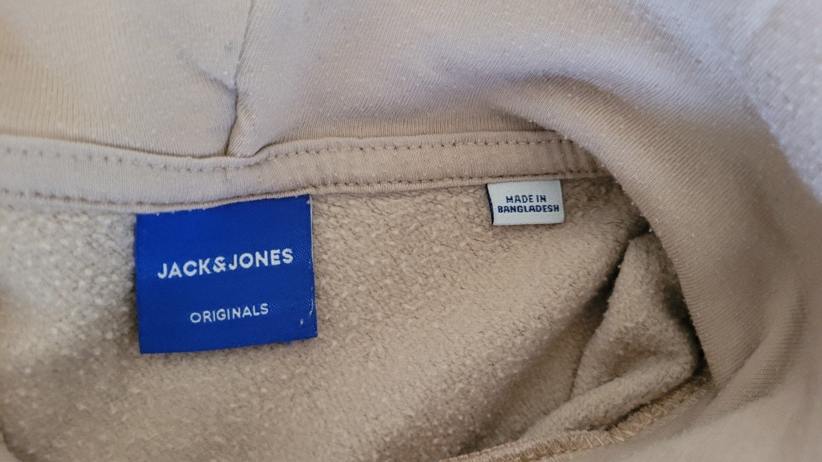 Beigé Trui, Beige, Ophalen of Verzenden, Zo goed als nieuw, Jack & Jones