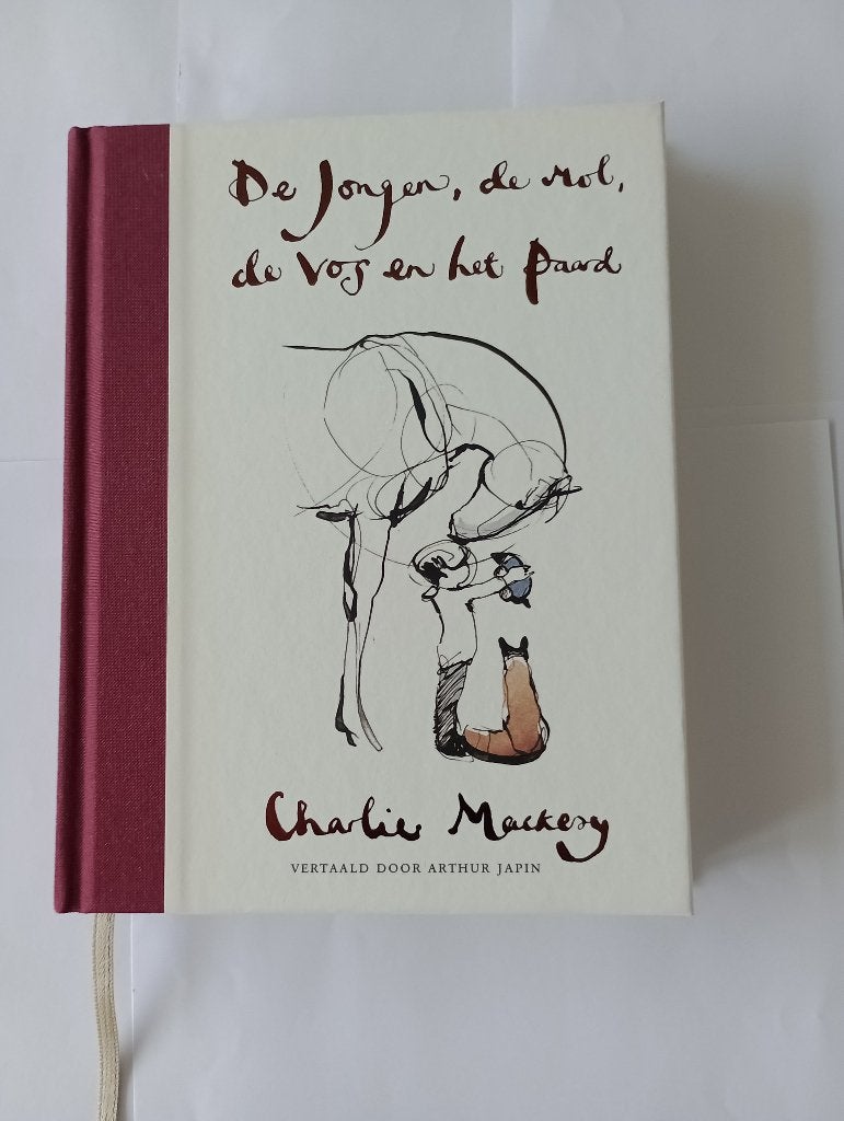De jongen, de mol, de vos en het paard  Charlie Mackesy, Charlie Mackesy, Nieuw, Ophalen of Verzenden, Nederland