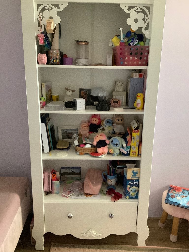 boeken kast, Ophalen, Gebruikt, 50 tot 100 cm, Met lade(s)