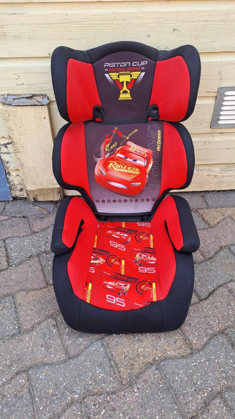 autostoeltje, 15 t/m 36 kg, Ophalen, Overige merken, Gebruikt
