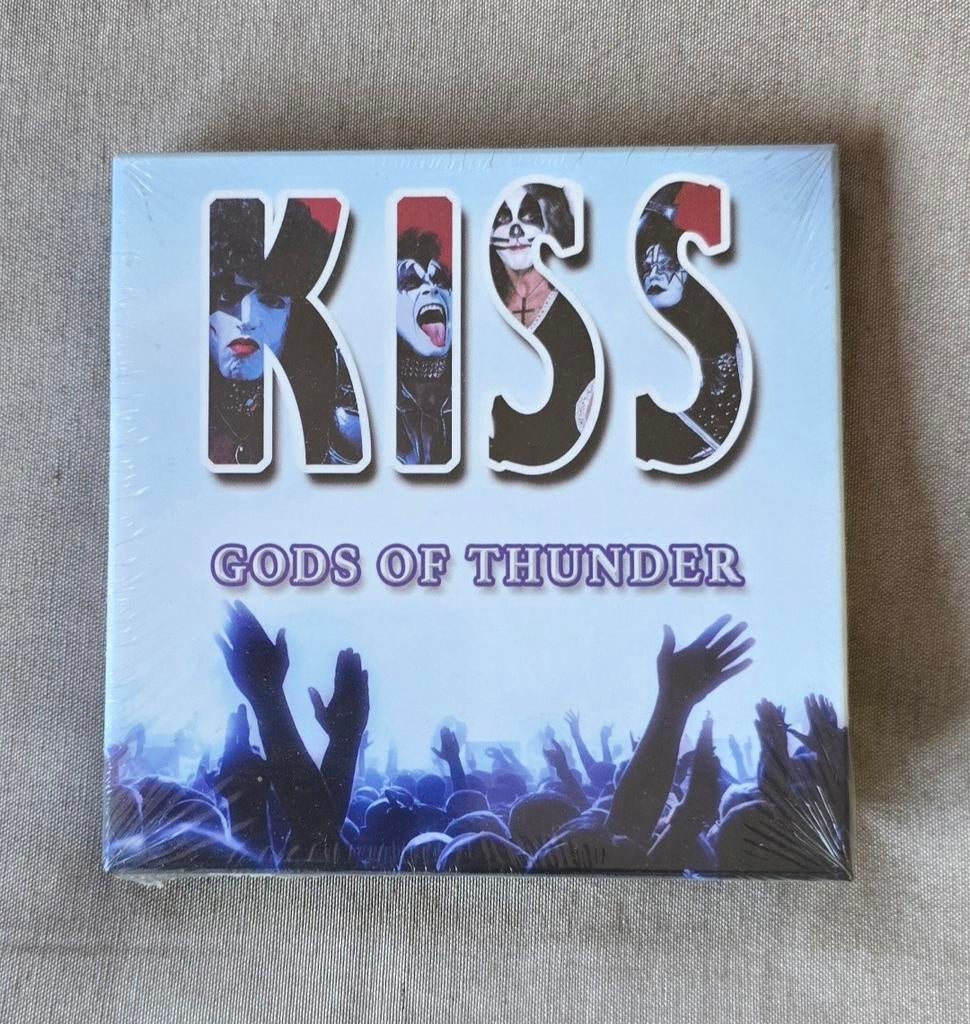 KISS  4 CD Box, Ophalen of Verzenden, Nieuw in verpakking, Boxset