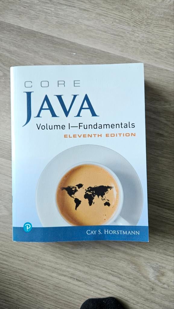 Core Java Volume I - Fundamentals (11e), Boeken, Informatica en Computer, Ophalen of Verzenden, Zo goed als nieuw, Programmeertaal of Theorie