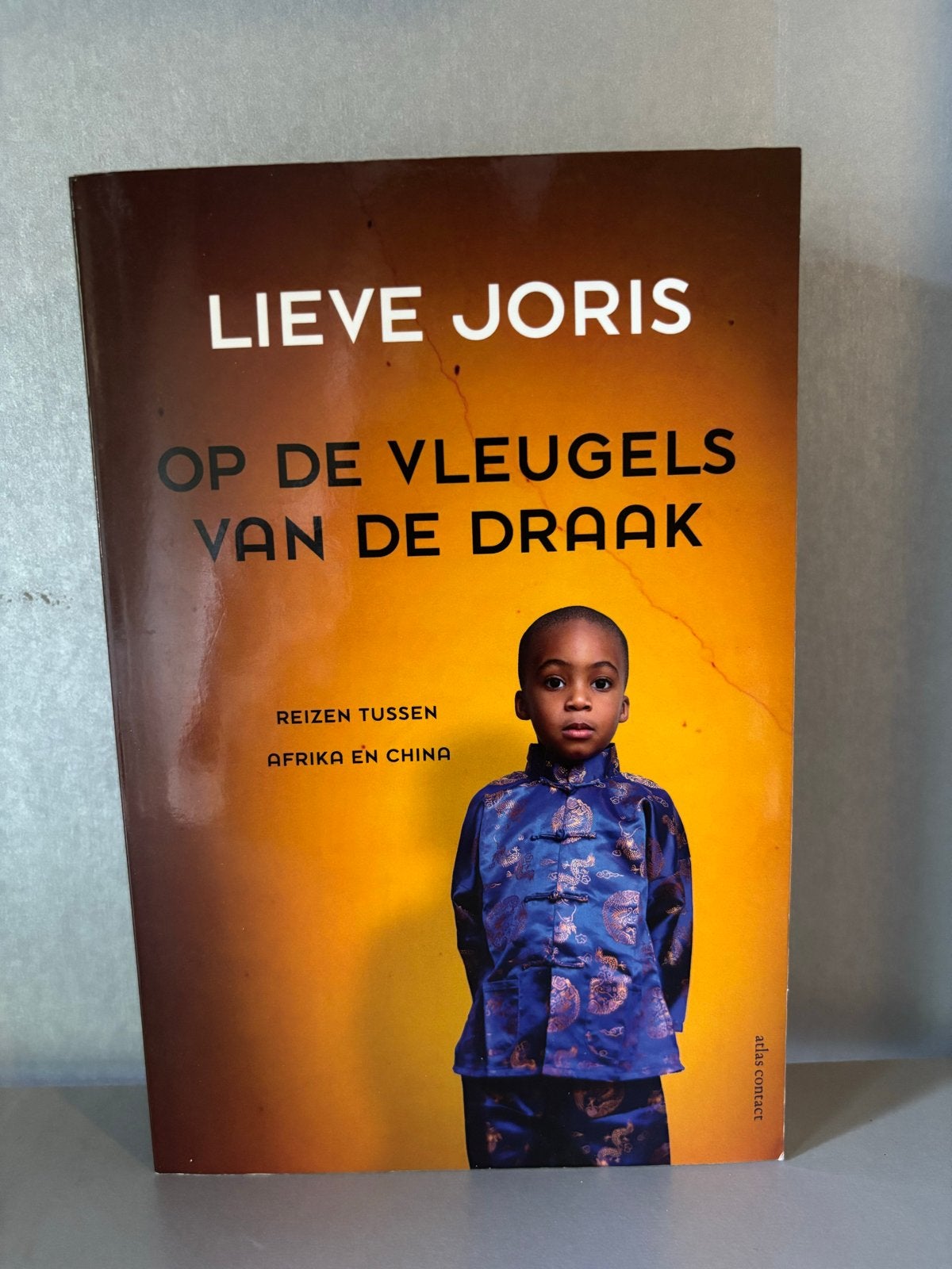 Lieve Joris - Op de Vleugels van de Draak, Afrika, Ophalen of Verzenden, Reisgids of -boek, Gelezen
