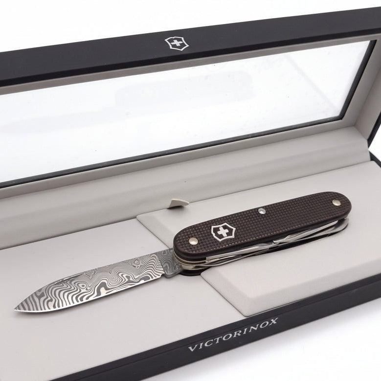 Victorinox Farmer X Alox Damast Limited Edition 2024 – Grade, Ophalen of Verzenden, Zo goed als nieuw