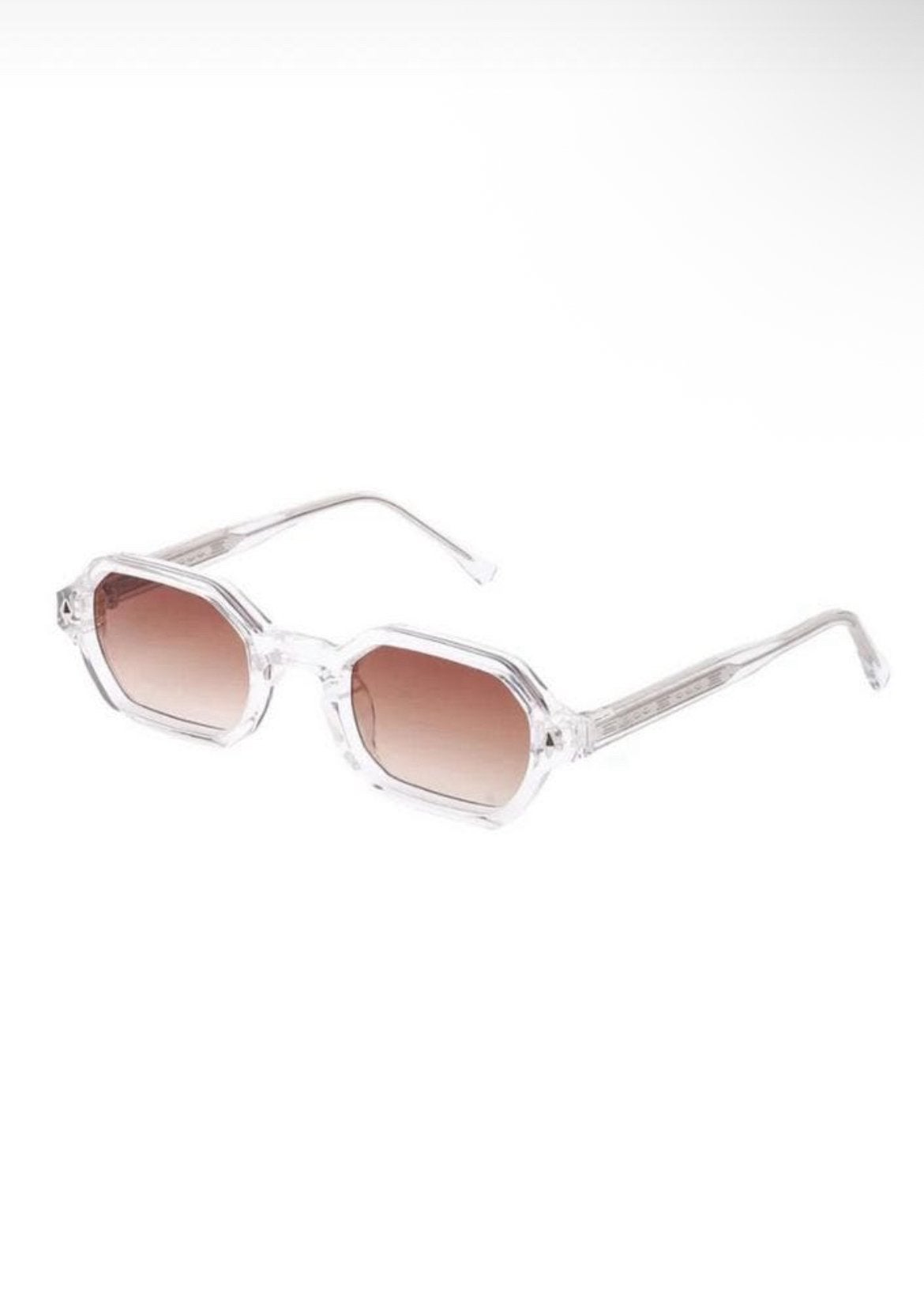 Amber Luxe Sunglasses, Overige merken, Zonnebril, Bruin, Nieuw