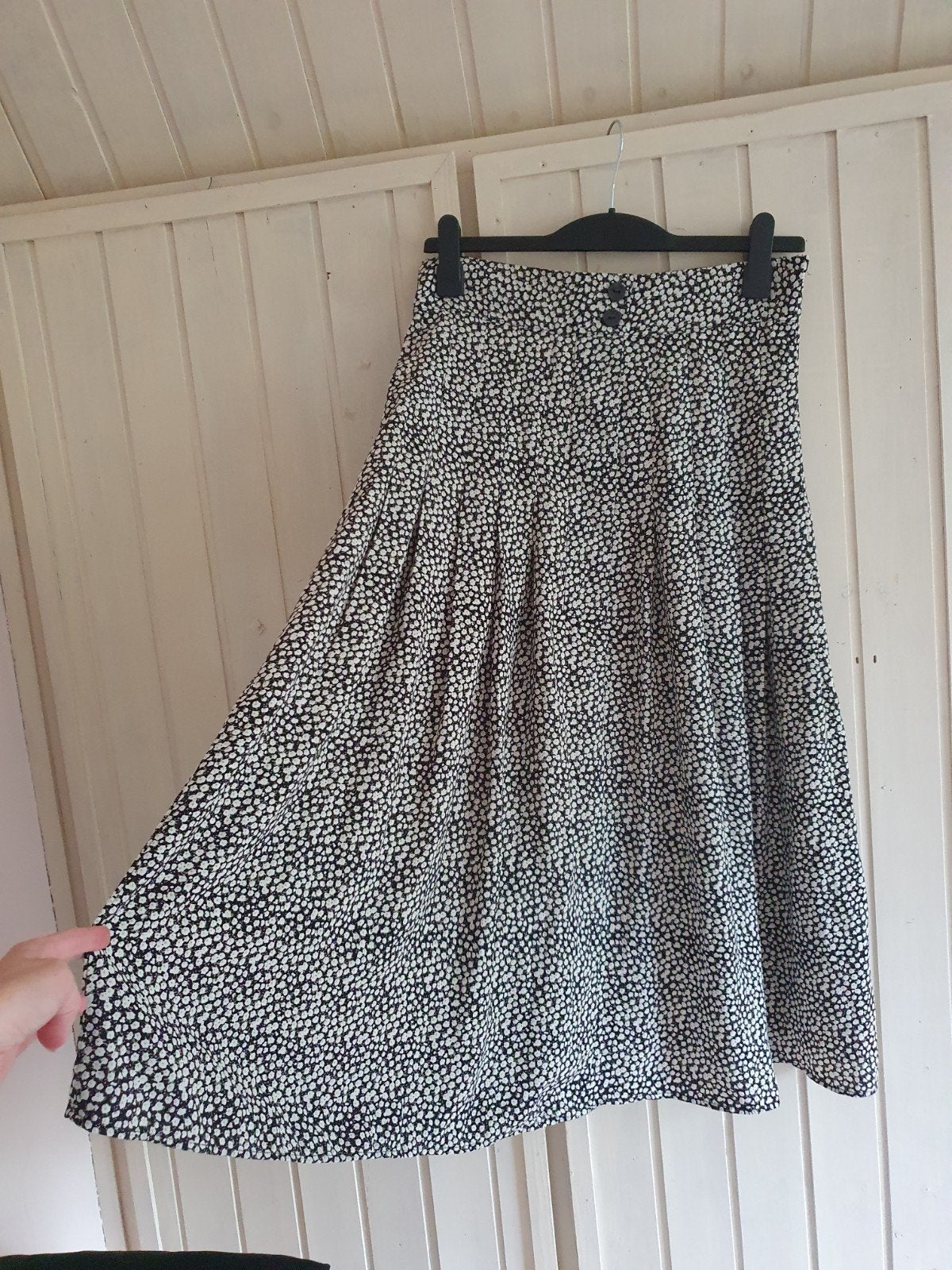 Lange rok bloemenprint h&m maat 42 midi, Kleding | Dames, Rokken, H&M, Maat 42/44 (L), Nieuw, Ophalen of Verzenden