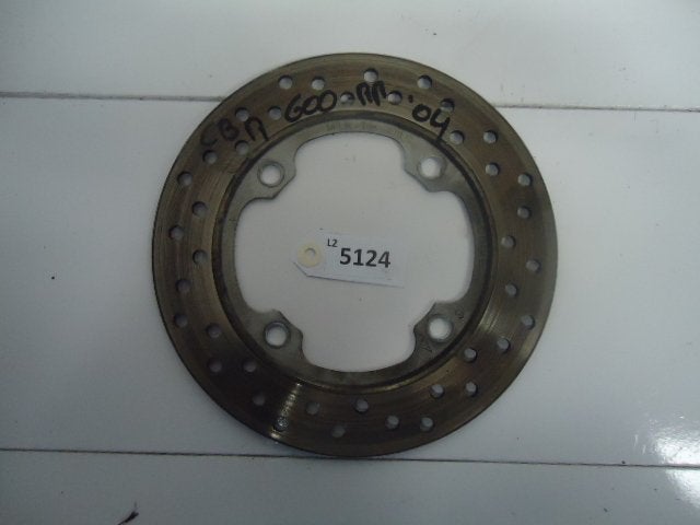 CBR600RR 2005 - 2006, 2003 - 2004 Honda Remschijf D1-21450, Motoren