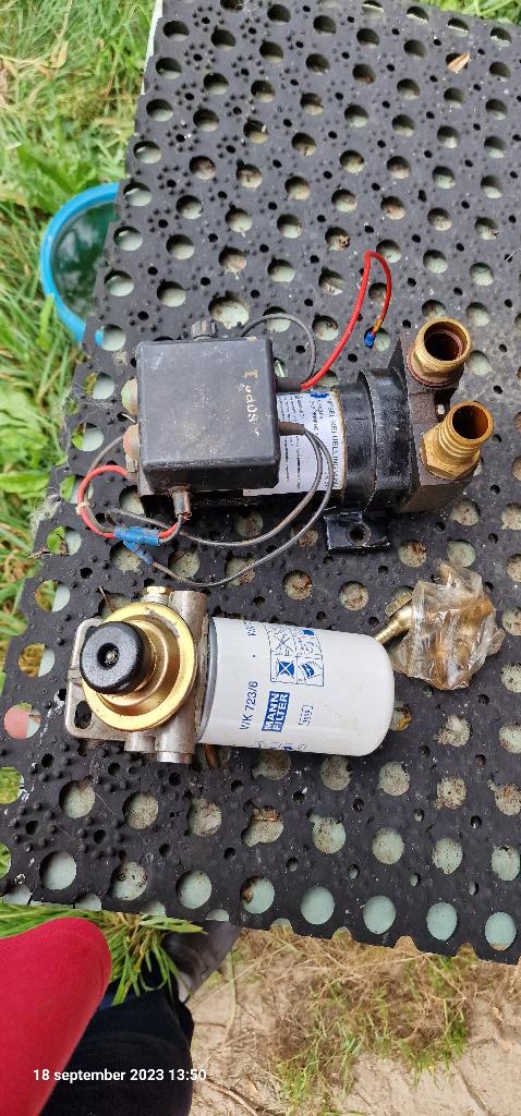dieselpomp, Ophalen of Verzenden, Zo goed als nieuw, Onderhoud en Reparatie