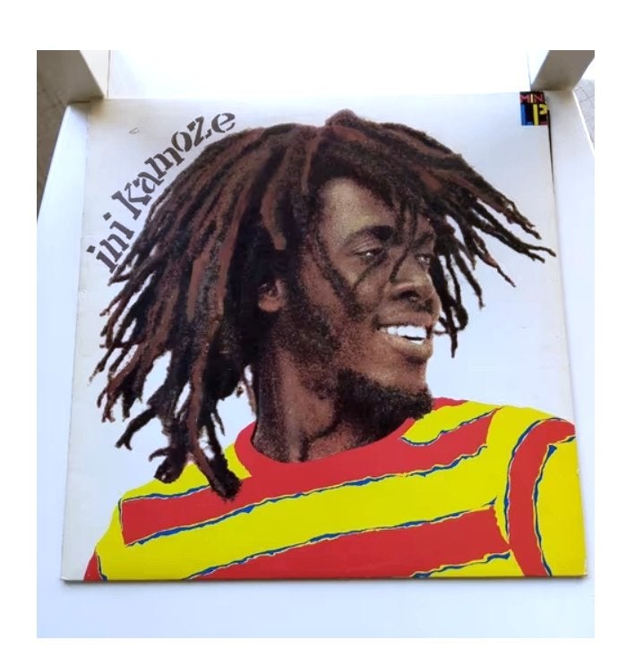 original lp-ini kamoze *1984*, LP, Overige genres, Ophalen of Verzenden, Zo goed als nieuw