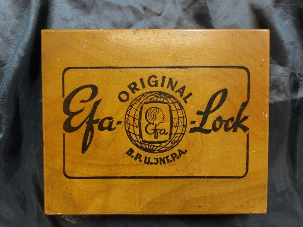 Efa look antieke vintage krulspelden zeldzaam verzamelaars, Sieraden, Tassen en Uiterlijk, Uiterlijk | Haarverzorging, Ophalen of Verzenden