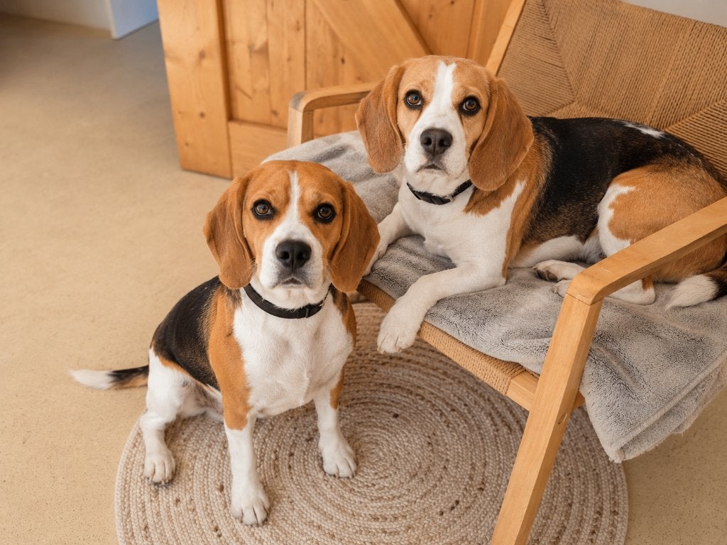 Beagle pup, Dieren en Toebehoren, Beagle, 8 tot 15 weken, Geslacht onbekend, Parvo
