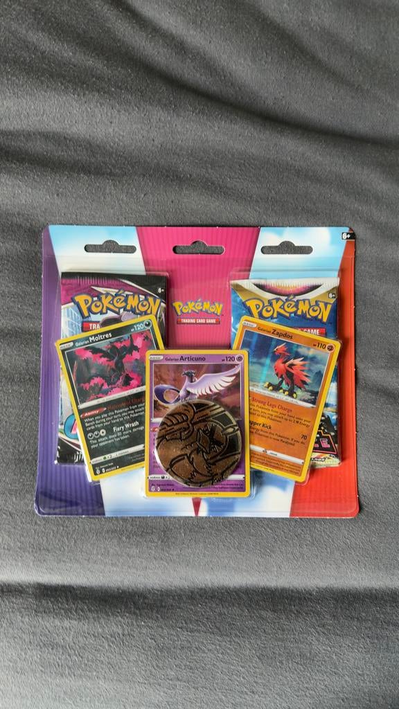 Pokémon Trading Card Game: Galarian Birds Set, Ophalen of Verzenden, Nieuw, Overige typen