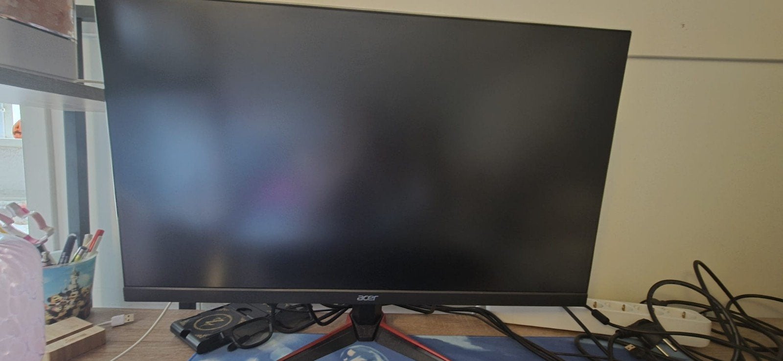monitor en gaming toetsenbord en muis te koop, IPS, Acer Nitro, Full HD, Zo goed als nieuw