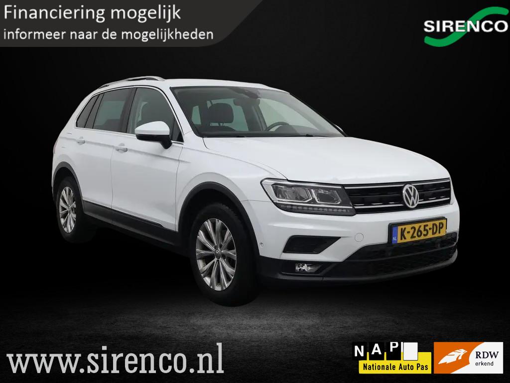 Volkswagen Tiguan 1.5 TSI highline |LED | virtual cockpit |, 15 km/l, 4 cilinders, Alcantara, Wit