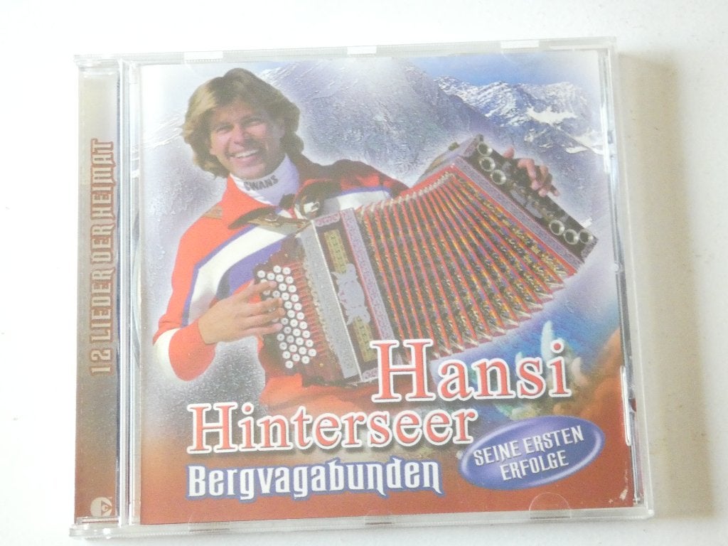Hansi Hinterseer - Bergvagabunden - Seine ersten Erfolge, Verzenden, Gebruikt