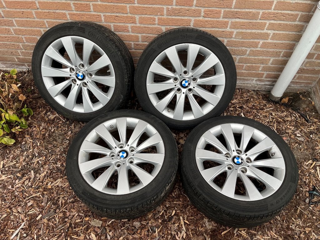 Originele BMW Styling 395 velgen - 4 stuks - 17 inch - TPMS, Ophalen, Gebruikt, Velg(en), 17 inch