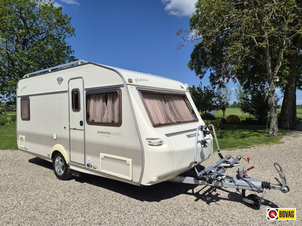 Avento Excellence 465 TF, Caravans en Kamperen, Standaardzit, Avento, Overige typen, 4 tot 5 meter