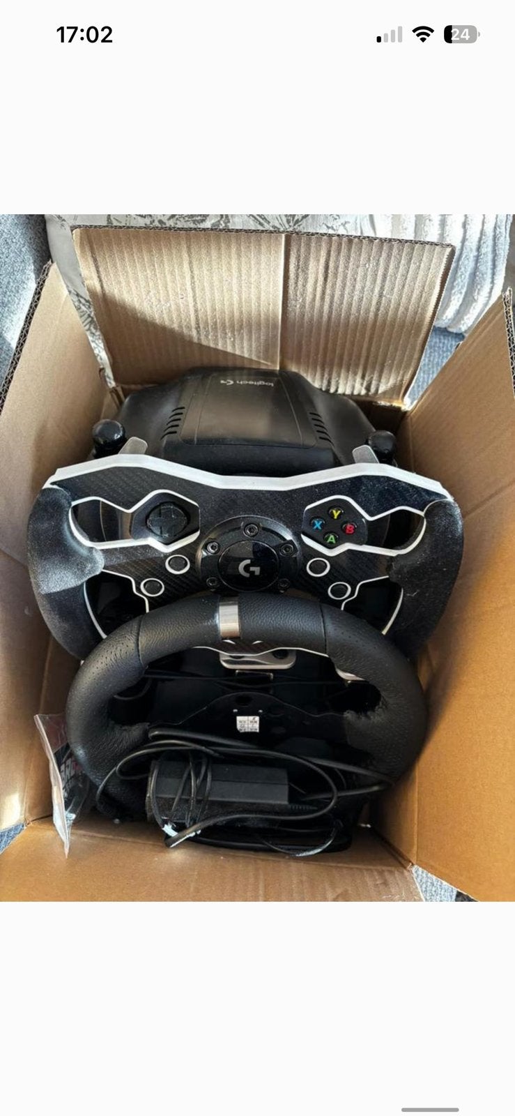 LOGITECH G920 met extra F1 stuur, Ophalen of Verzenden, Zo goed als nieuw