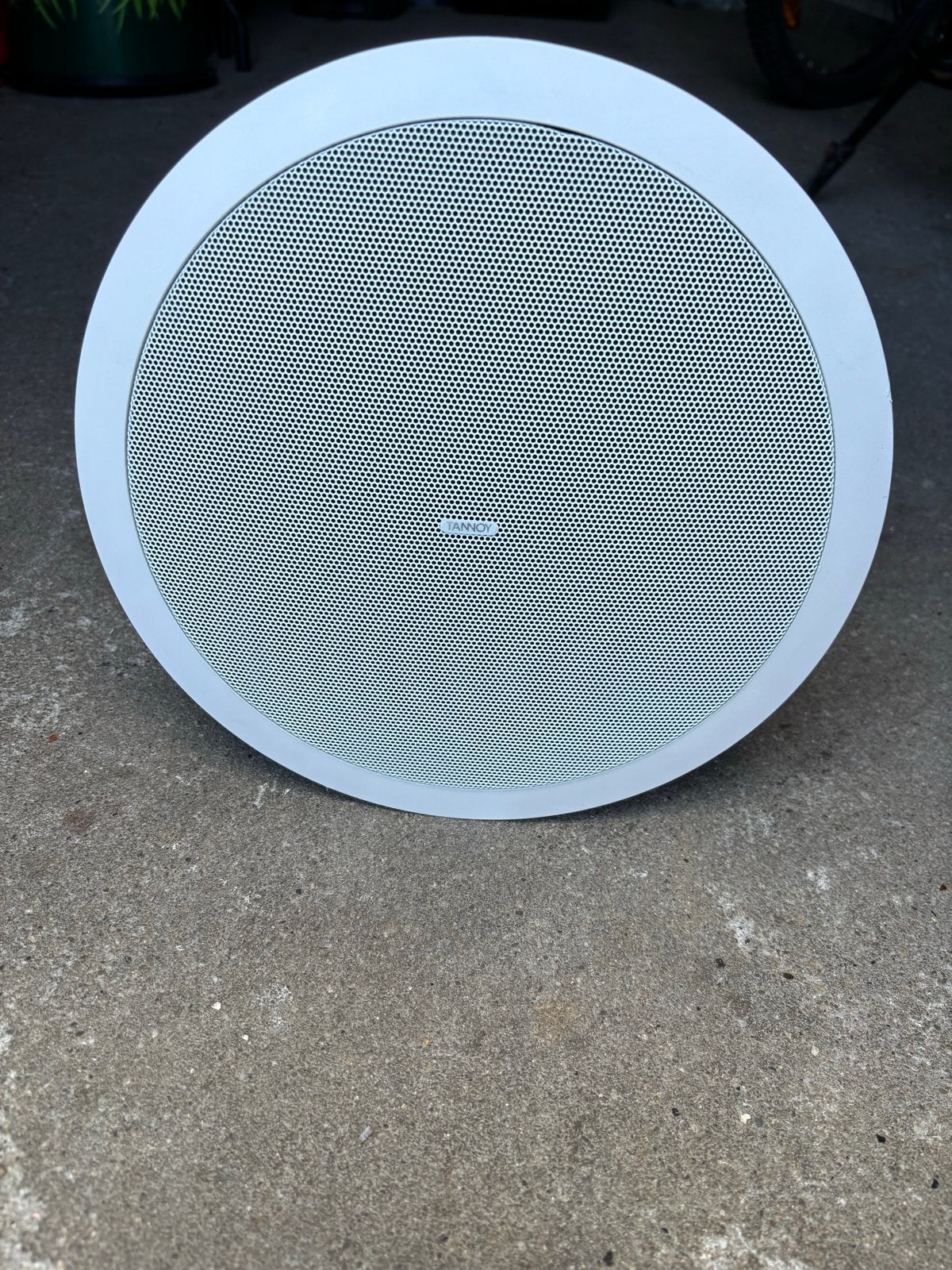 Tannoy CVS 6 Inbouw plafond speakers (meerdere beschikbaar)
