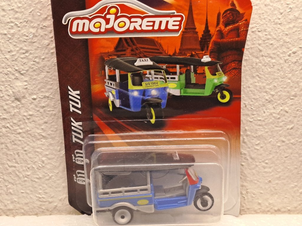 Majorette, Bangkokian, Tuk Tuk, Ophalen of Verzenden, Nieuw, Auto